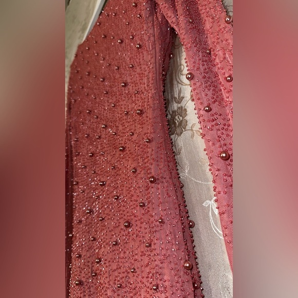 Windsor Pearl Beaded Mini Dress NWT –Medium - Homecoming/ Party Dress - Picture 6 of 8